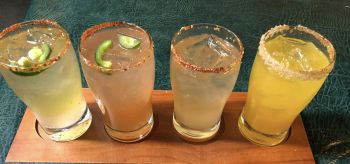 El Charro Avitia Mexican Restaurant, Margarita Flight