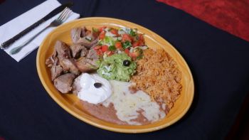 El Charro Avitia Mexican Restaurant, Carnitas
