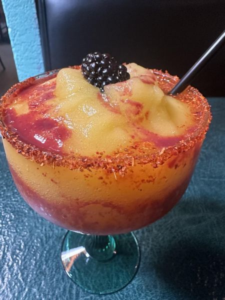 El Charro Avitia Mexican Restaurant, Seasonal Infused Margaritas
