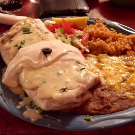 El Charro Avitia Mexican Restaurant, Seafood Burrito